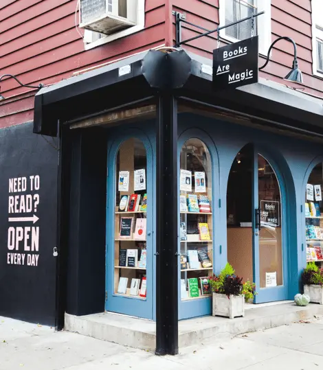 Books Are Magic